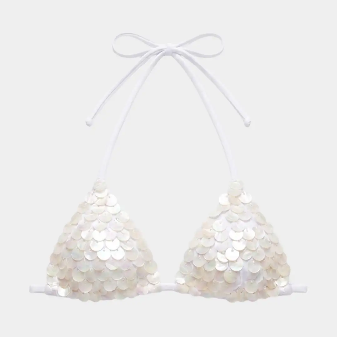 Ivory Bikini Üstü